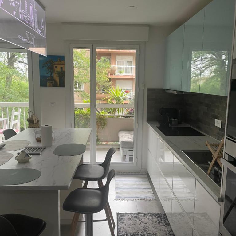 Apartment Zénith Charm of Barry Gardens- private parking - Apartment mit 1 Schlafzimmer - 20