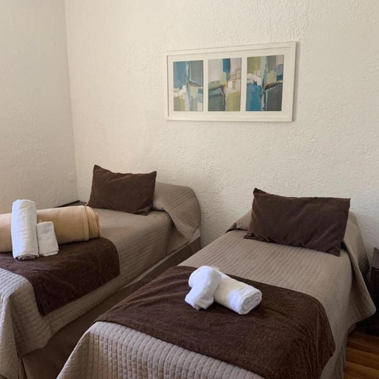 Hotel American - Habitación Doble - 2 camas - 6