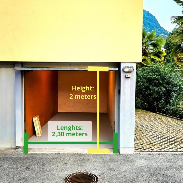 Oasis Apartment with Free parking - Appartamento con 1 Camera da Letto - 2