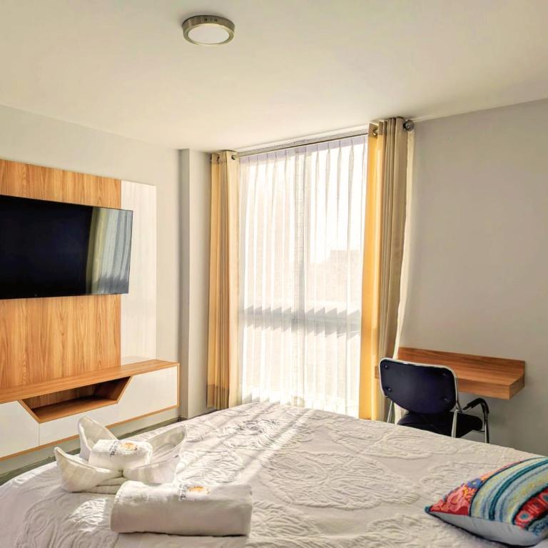 Hotel Florez Boutique - Family Room with Garden View - 3