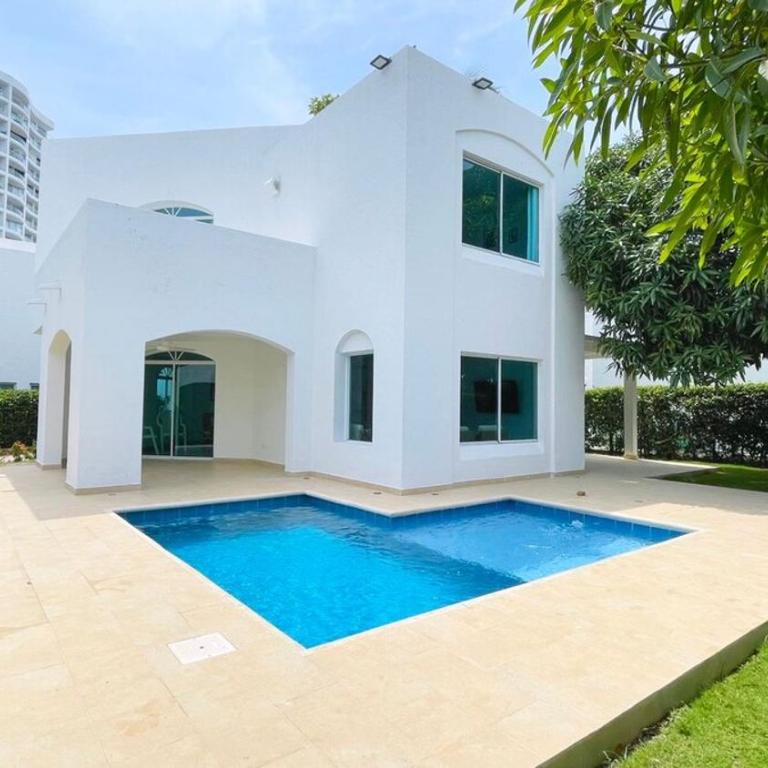 Cabaña ideal con piscina propia y salida al mar - Casa de 3 dormitorios - 1
