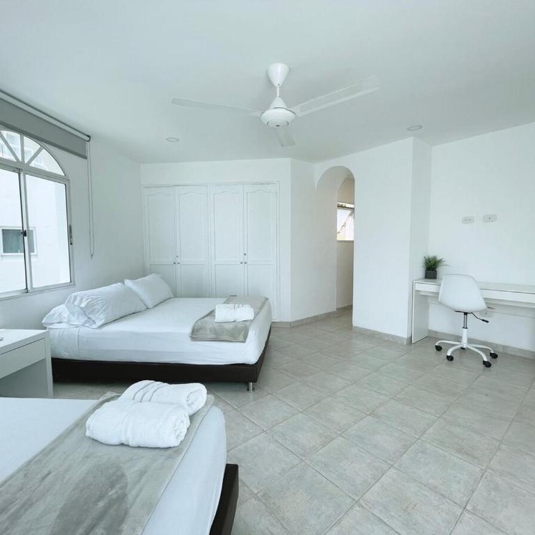 Cabaña ideal con piscina propia y salida al mar - Casa de 3 dormitorios - 6