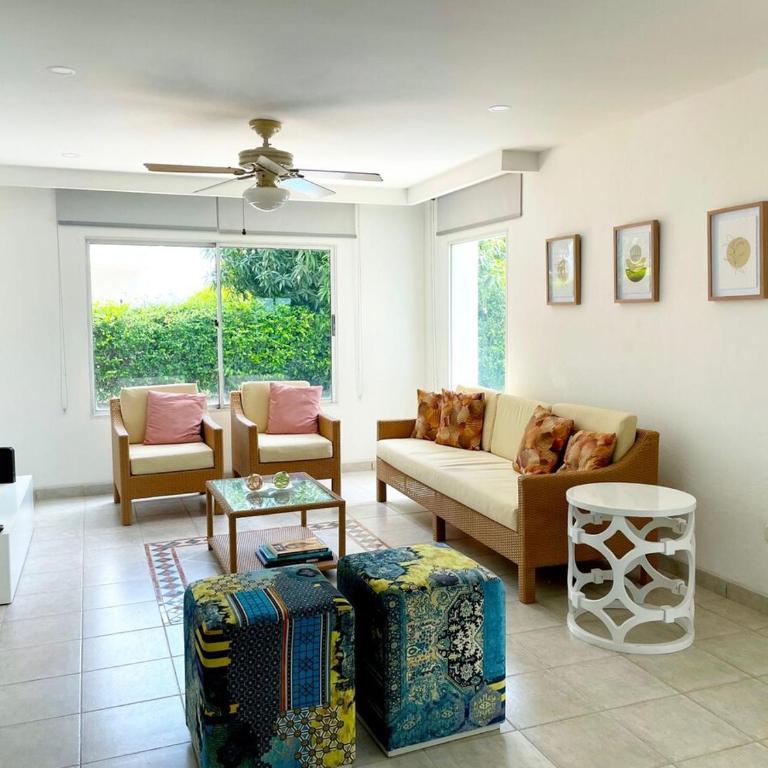 Cabaña ideal con piscina propia y salida al mar - Casa de 3 dormitorios - 15