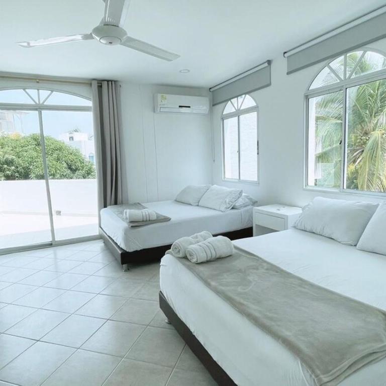 Cabaña ideal con piscina propia y salida al mar - Casa de 3 dormitorios - 5