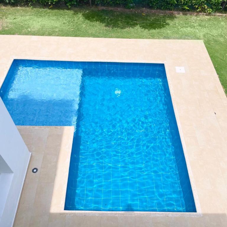 Cabaña ideal con piscina propia y salida al mar - Casa de 3 dormitorios - 4