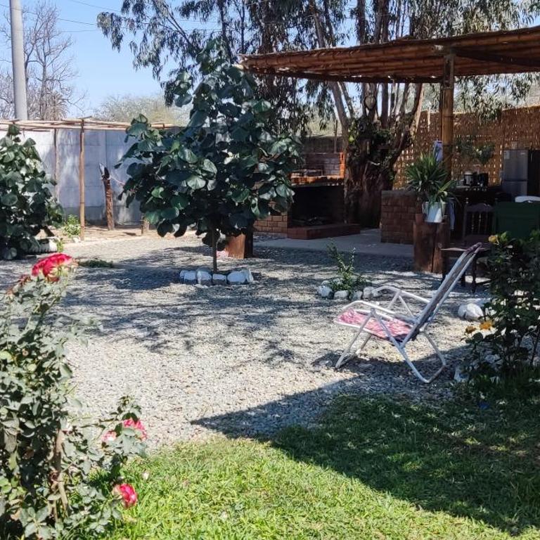 Casa rústica - Three-Bedroom House - 2
