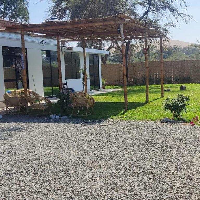 Casa rústica - Three-Bedroom House - 4