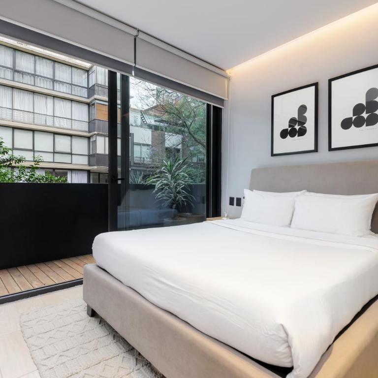 Lamartine 205 by Wynwood House - Apartamento de 1 dormitorio con balcón - 5
