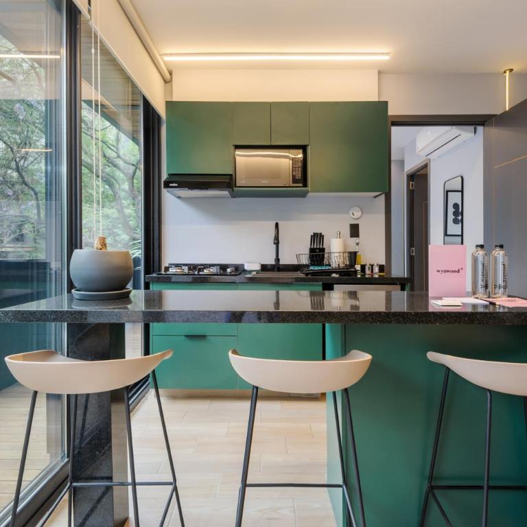 Lamartine 205 by Wynwood House - Apartamento de 1 dormitorio con balcón - 3