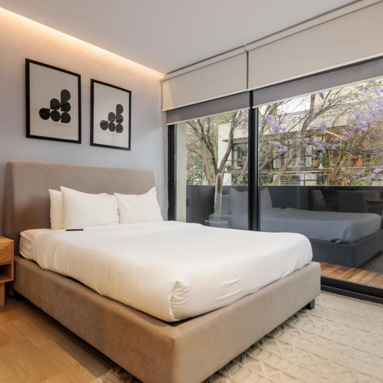 Lamartine 205 by Wynwood House - Apartamento Loft de 1 dormitorio con balcón - 2