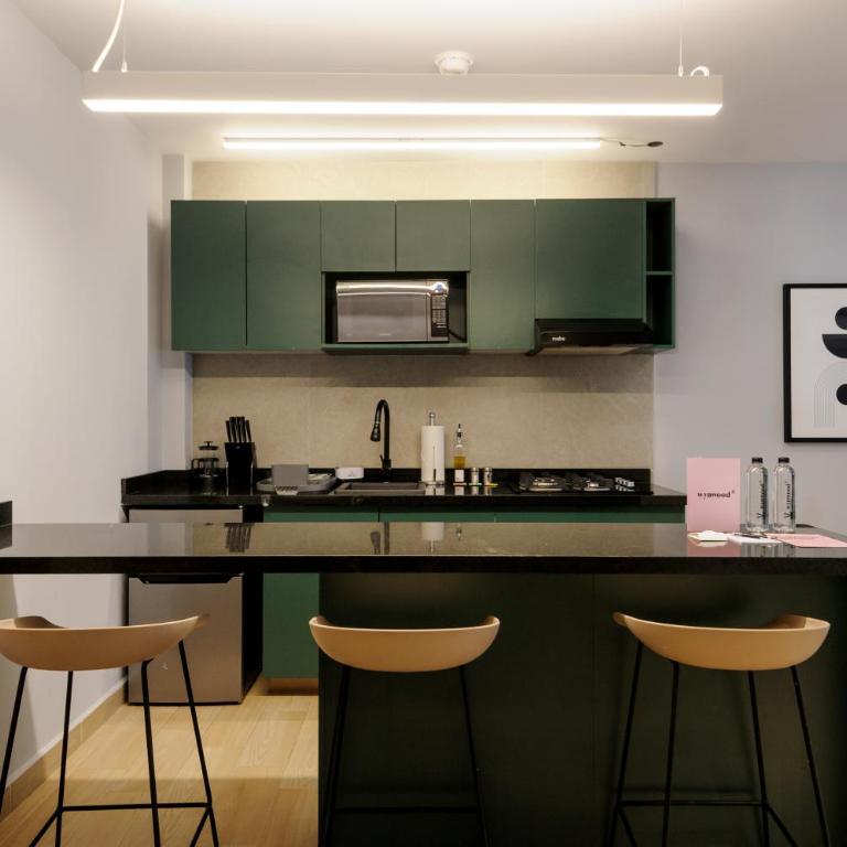 Lamartine 205 by Wynwood House - Apartamento Loft de 1 dormitorio con balcón - 3