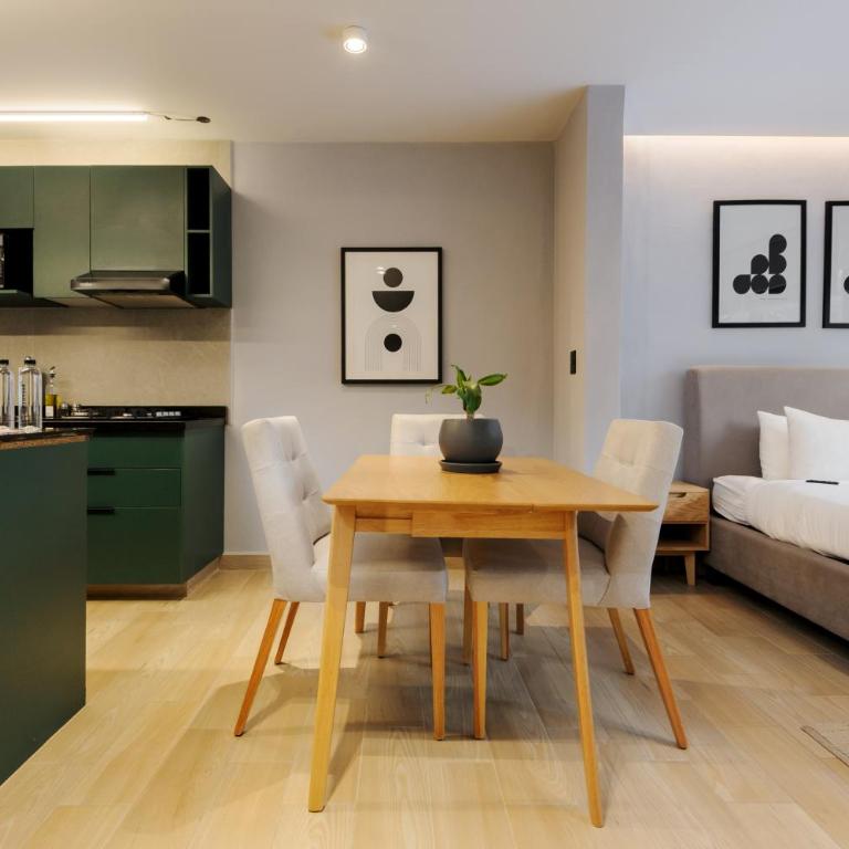 Lamartine 205 by Wynwood House - Apartamento Loft de 1 dormitorio con balcón - 1