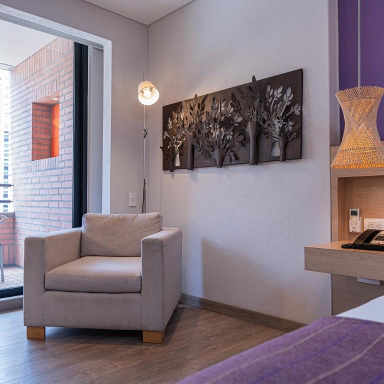 Hotel Bari Bucaramanga By OxoHotel - Standard Double Room - 5