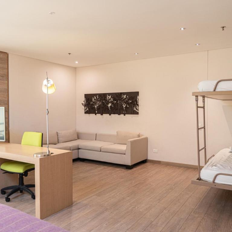 Hotel Bari Bucaramanga By OxoHotel - Queen Room - Disability Access - 5