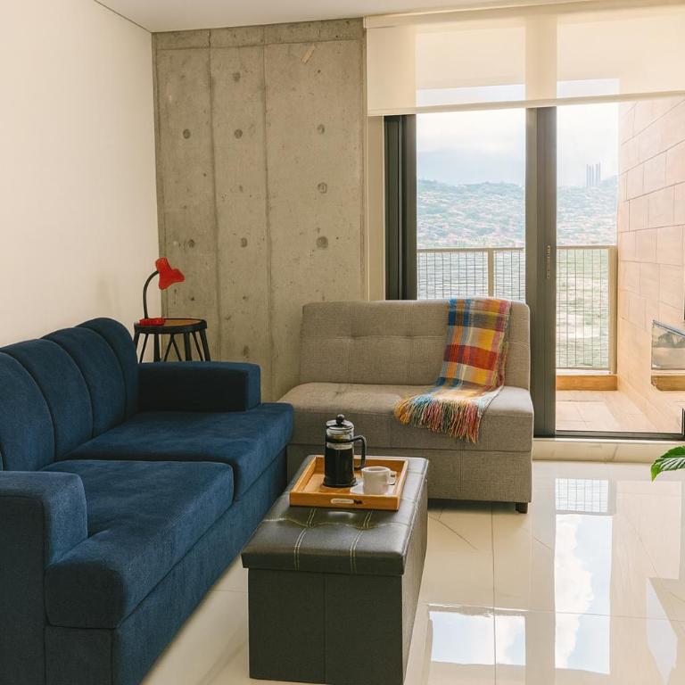 Luxury Loft Monterrey City Living at Landmark High Rise - Apartment with Mountain View - 17