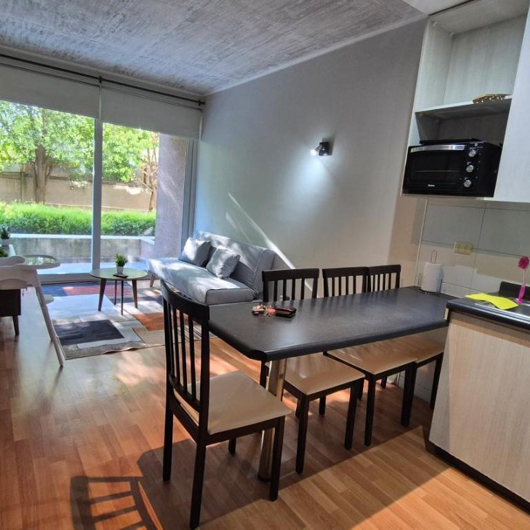 Hub Corporativo III Las Rastras Mall Plaza - Factura Inmediata - WIFI Alta Velocidad - Convenios Empresas - RENTCOVAC - One-Bedroom Apartment with Garden View - 6