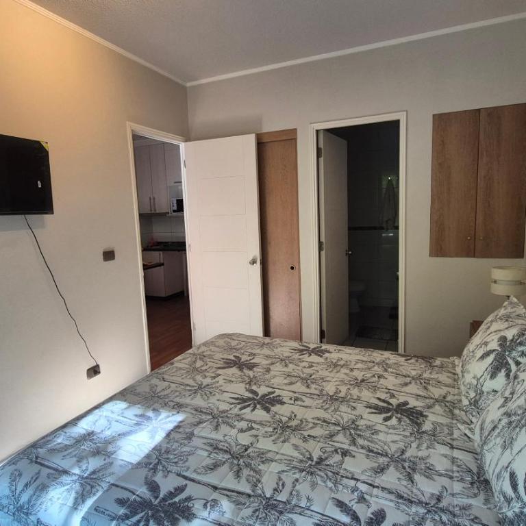 Hub Corporativo III Las Rastras Mall Plaza - Factura Inmediata - WIFI Alta Velocidad - Convenios Empresas - RENTCOVAC - One-Bedroom Apartment with Garden View - 11