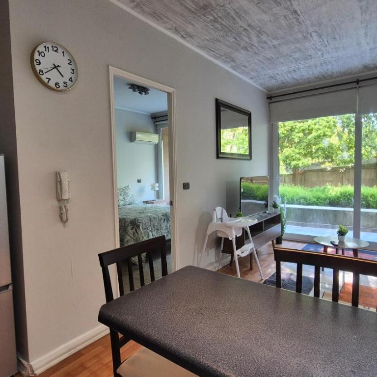 Hub Corporativo III Las Rastras Mall Plaza - Factura Inmediata - WIFI Alta Velocidad - Convenios Empresas - RENTCOVAC - One-Bedroom Apartment with Garden View - 5