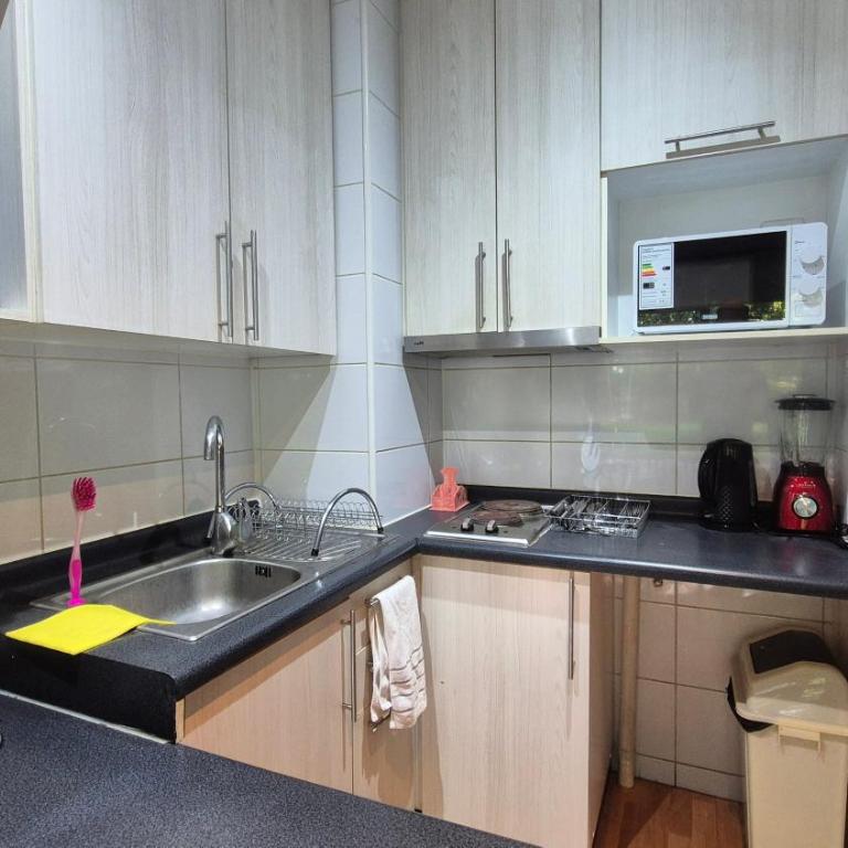 Hub Corporativo III Las Rastras Mall Plaza - Factura Inmediata - WIFI Alta Velocidad - Convenios Empresas - RENTCOVAC - One-Bedroom Apartment with Garden View - 13