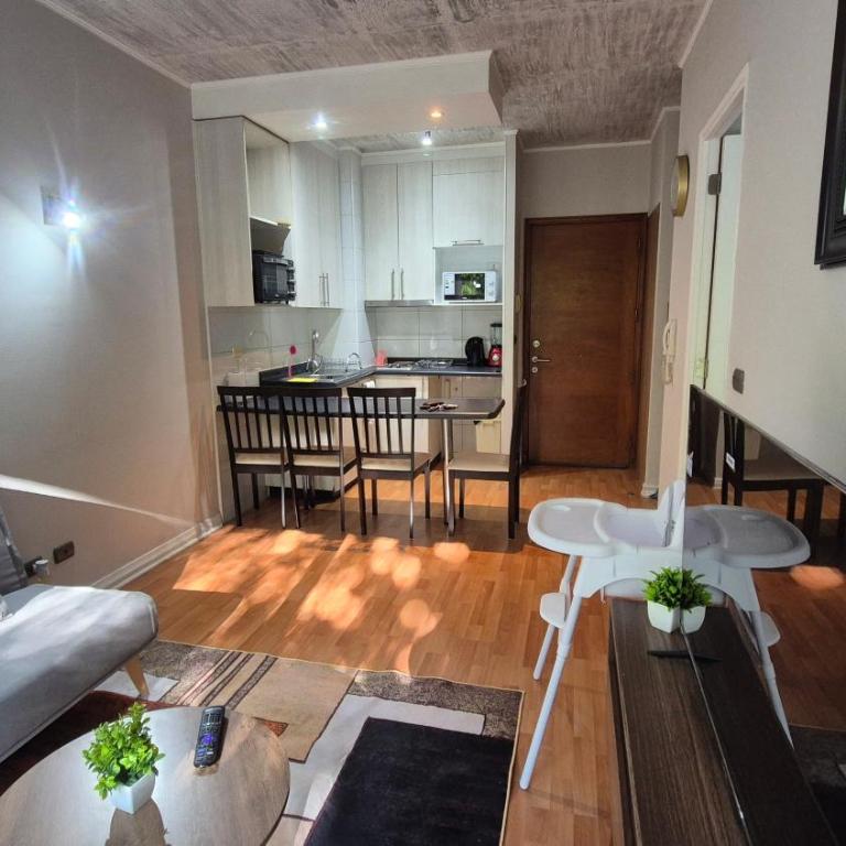 Hub Corporativo III Las Rastras Mall Plaza - Factura Inmediata - WIFI Alta Velocidad - Convenios Empresas - RENTCOVAC - One-Bedroom Apartment with Garden View - 8