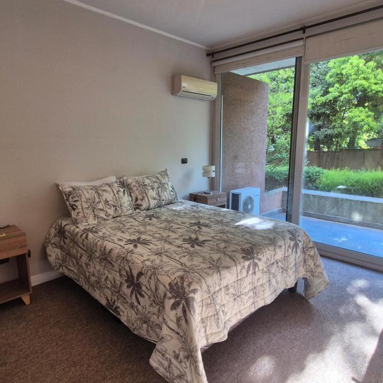 Hub Corporativo III Las Rastras Mall Plaza - Factura Inmediata - WIFI Alta Velocidad - Convenios Empresas - RENTCOVAC - One-Bedroom Apartment with Garden View - 10