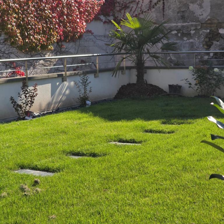 Appartement Cosy Jardin et Terrasse - Appartamento con 1 Camera da Letto - 24