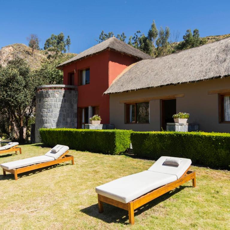 Colca Lodge Spa & Hot Springs - Habitación Triple - 4