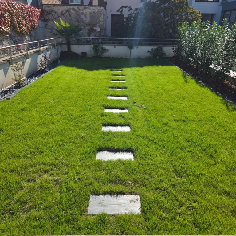 Appartement Cosy Jardin et Terrasse - Appartamento con 1 Camera da Letto - 23