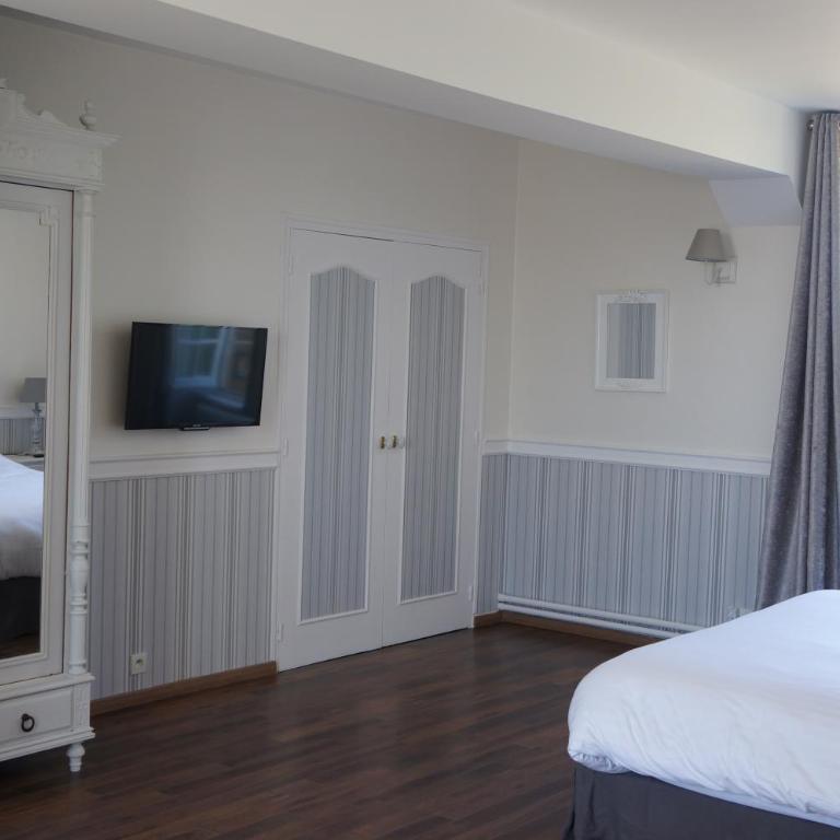 Manoir 1685 Saint Malo - Chambre Lit King-Size Deluxe - 6
