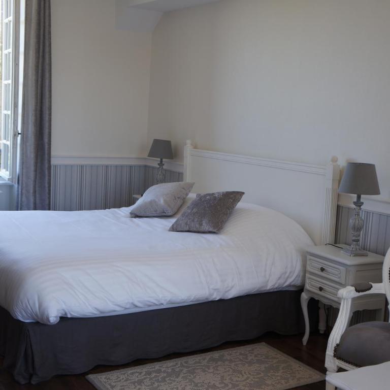 Manoir 1685 Saint Malo - Chambre Lit King-Size Deluxe - 3