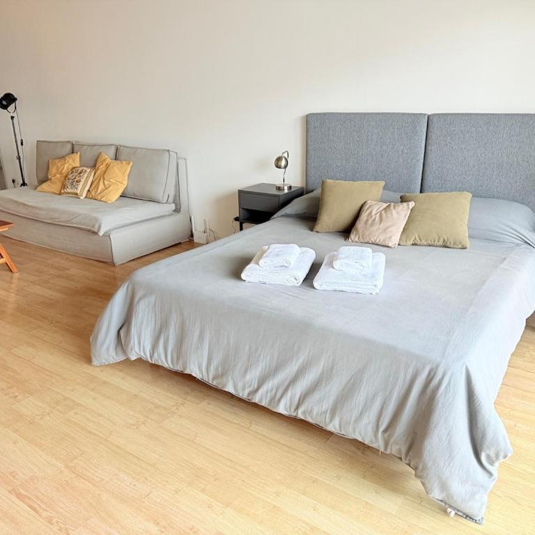 Monoambiente con balcon y pileta en Chacarita - Apartamento de 1 dormitorio - 6
