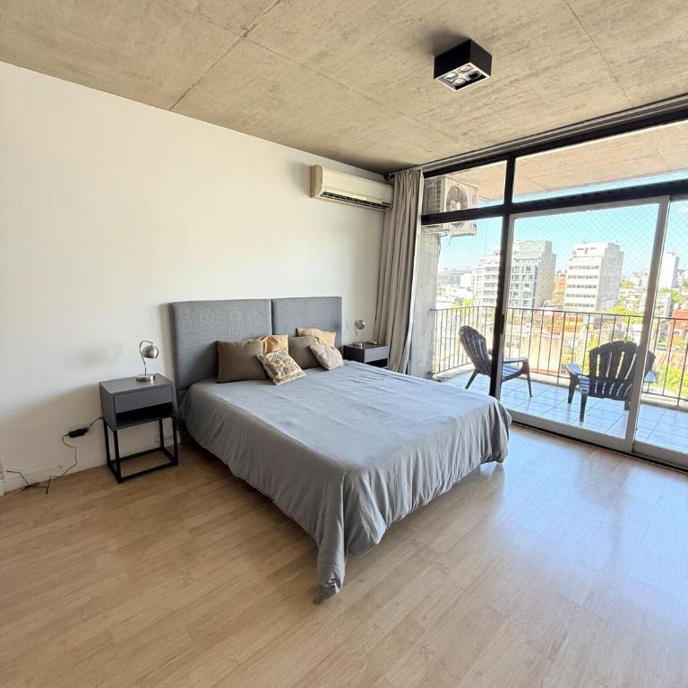 Monoambiente con balcon y pileta en Chacarita - Apartamento de 1 dormitorio - 15