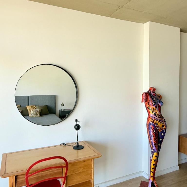 Monoambiente con balcon y pileta en Chacarita - Apartamento de 1 dormitorio - 16