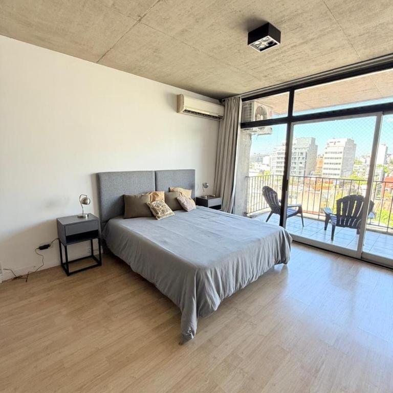Monoambiente con balcon y pileta en Chacarita - Apartamento de 1 dormitorio - 30