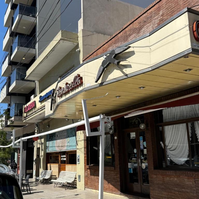 Monoambiente con balcon y pileta en Chacarita - Apartamento de 1 dormitorio - 33