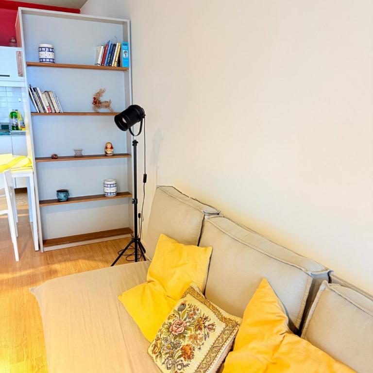 Monoambiente con balcon y pileta en Chacarita - Apartamento de 1 dormitorio - 35