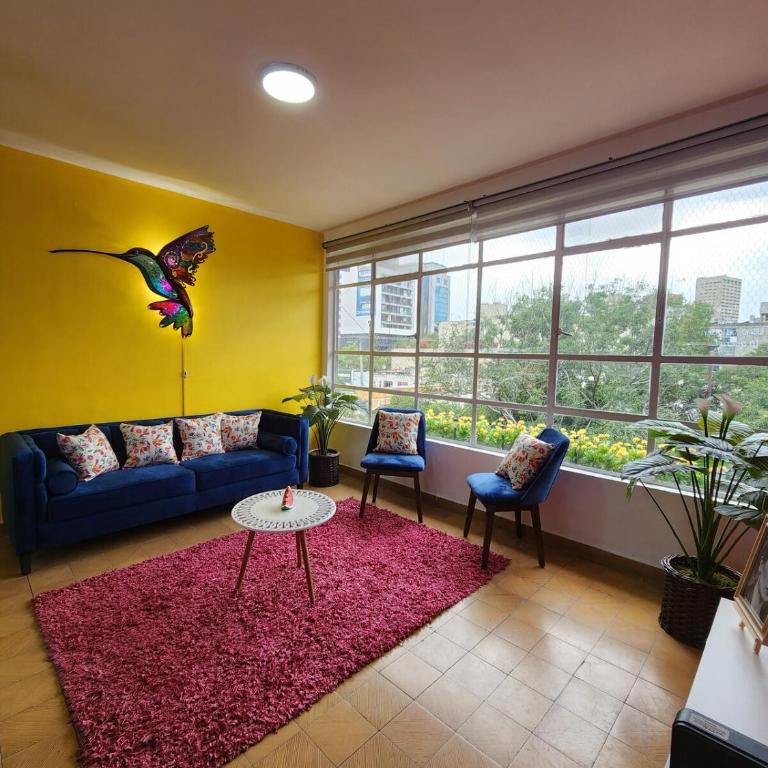 Departamento Frida a 9 minutos de Reforma - Classic Apartment - 2