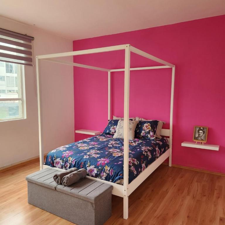 Departamento Frida a 9 minutos de Reforma - Classic Apartment - 3