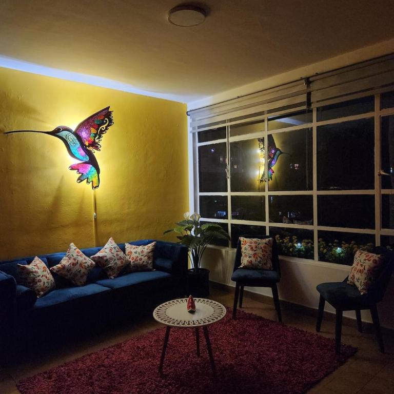 Departamento Frida a 9 minutos de Reforma - Classic Apartment - 5