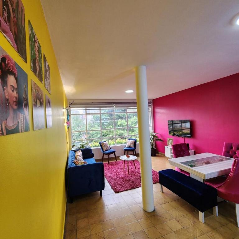 Departamento Frida a 9 minutos de Reforma - Classic Apartment - 18