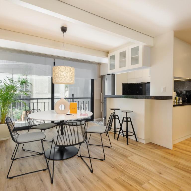 Nuevo Leon 155 by Wynwood House - Cozy-modern 2BR with Balcony in Condesa - 3
