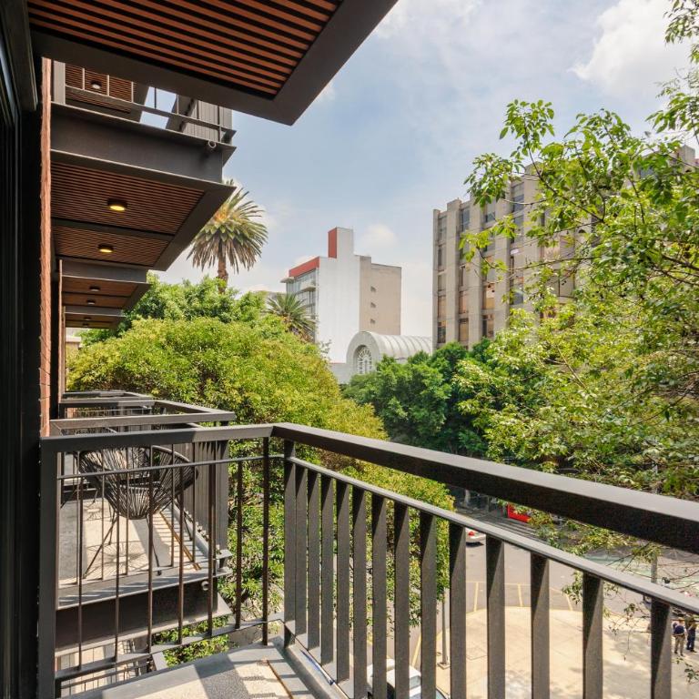 Nuevo Leon 155 by Wynwood House - Intimate 2BR w/ Balcony in Condesa - 1