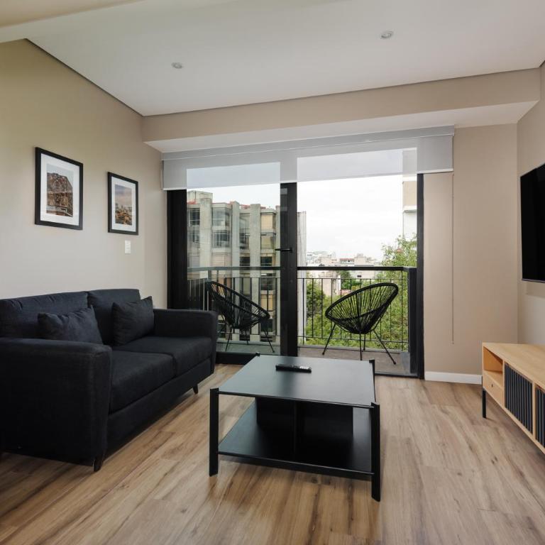 Nuevo Leon 155 by Wynwood House - Intimate 2BR w/ Balcony in Condesa - 12