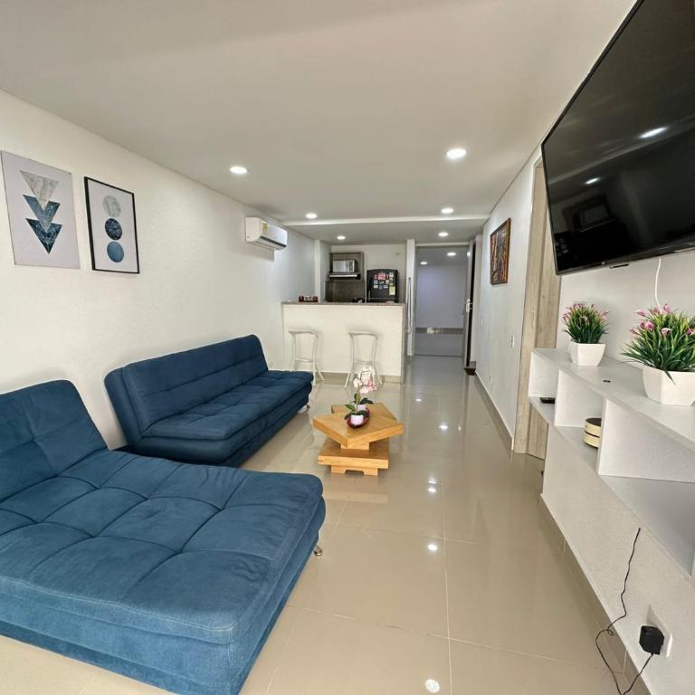 Ocean Drive Cartagena Apto con Piscina Infinity - One-Bedroom Apartment - 9