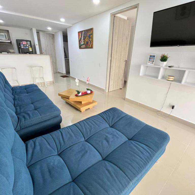 Ocean Drive Cartagena Apto con Piscina Infinity - One-Bedroom Apartment - 8