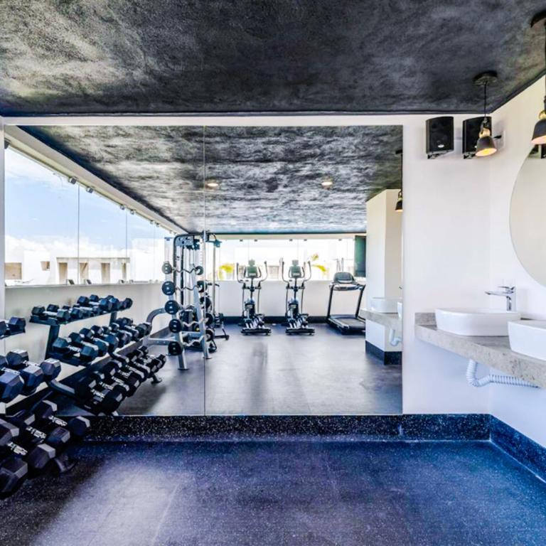 Exclusive 2 Bedroom Apartment Private Pool Fast Wifi in Aldea Zama - Two-Bedroom Apartment with Private Pool - 2