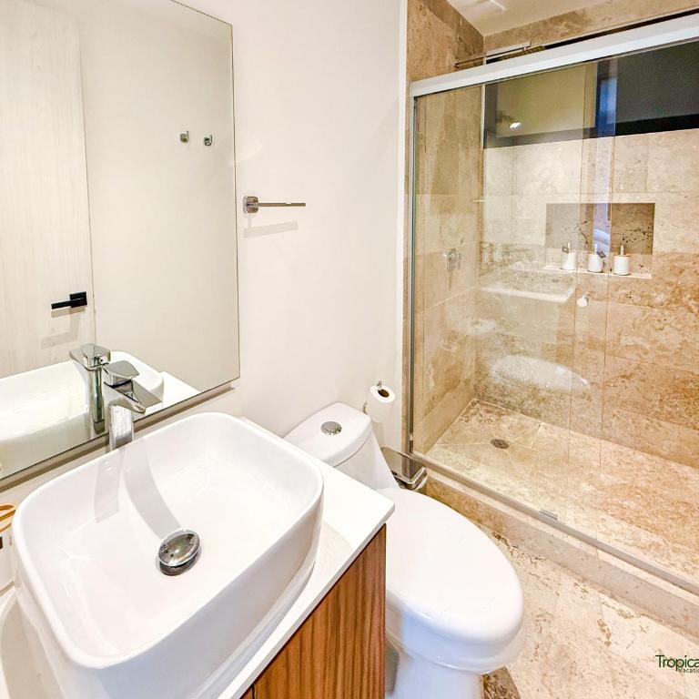 Exclusive 2 Bedroom Apartment Private Pool Fast Wifi in Aldea Zama - Two-Bedroom Apartment with Private Pool - 7
