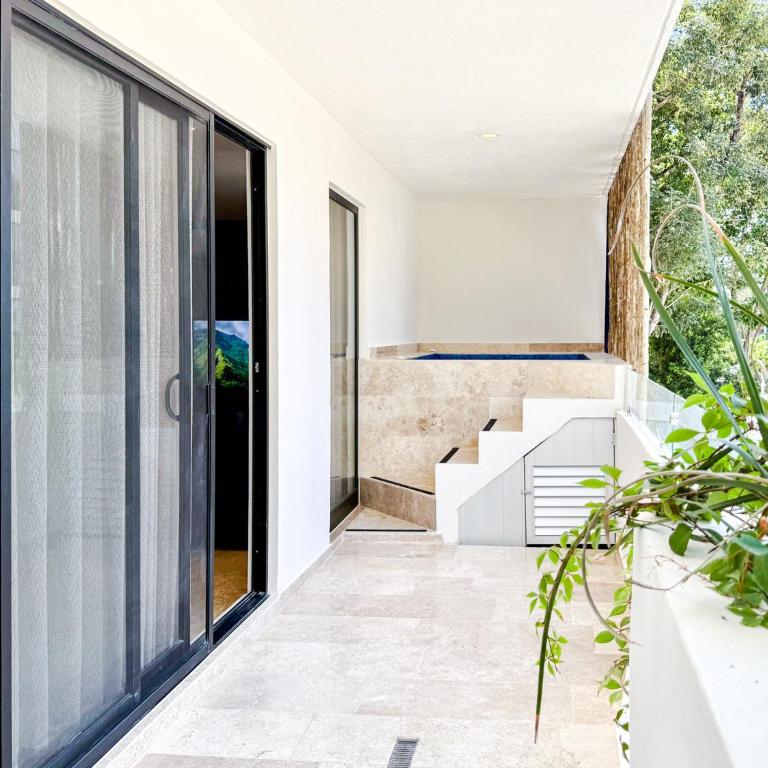 Exclusive 2 Bedroom Apartment Private Pool Fast Wifi in Aldea Zama - Two-Bedroom Apartment with Private Pool - 10