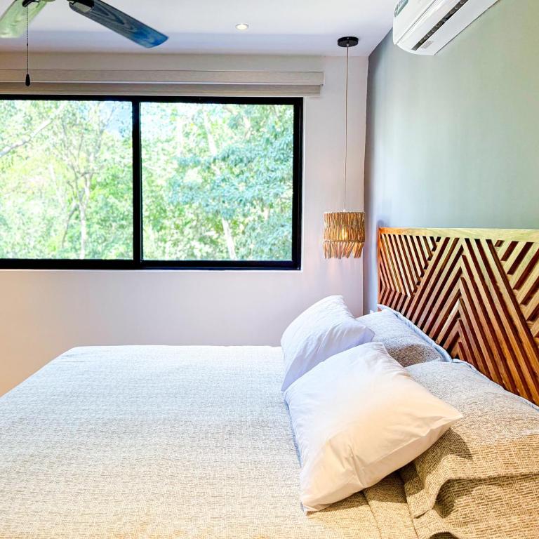 Exclusive 2 Bedroom Apartment Private Pool Fast Wifi in Aldea Zama - Two-Bedroom Apartment with Private Pool - 13
