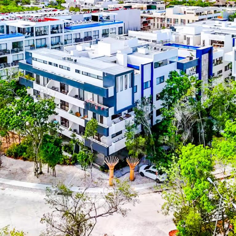 Exclusive 2 Bedroom Apartment Private Pool Fast Wifi in Aldea Zama - Two-Bedroom Apartment with Private Pool - 18